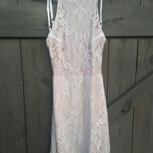 GORGEOUS And Sexy Ivory Dress